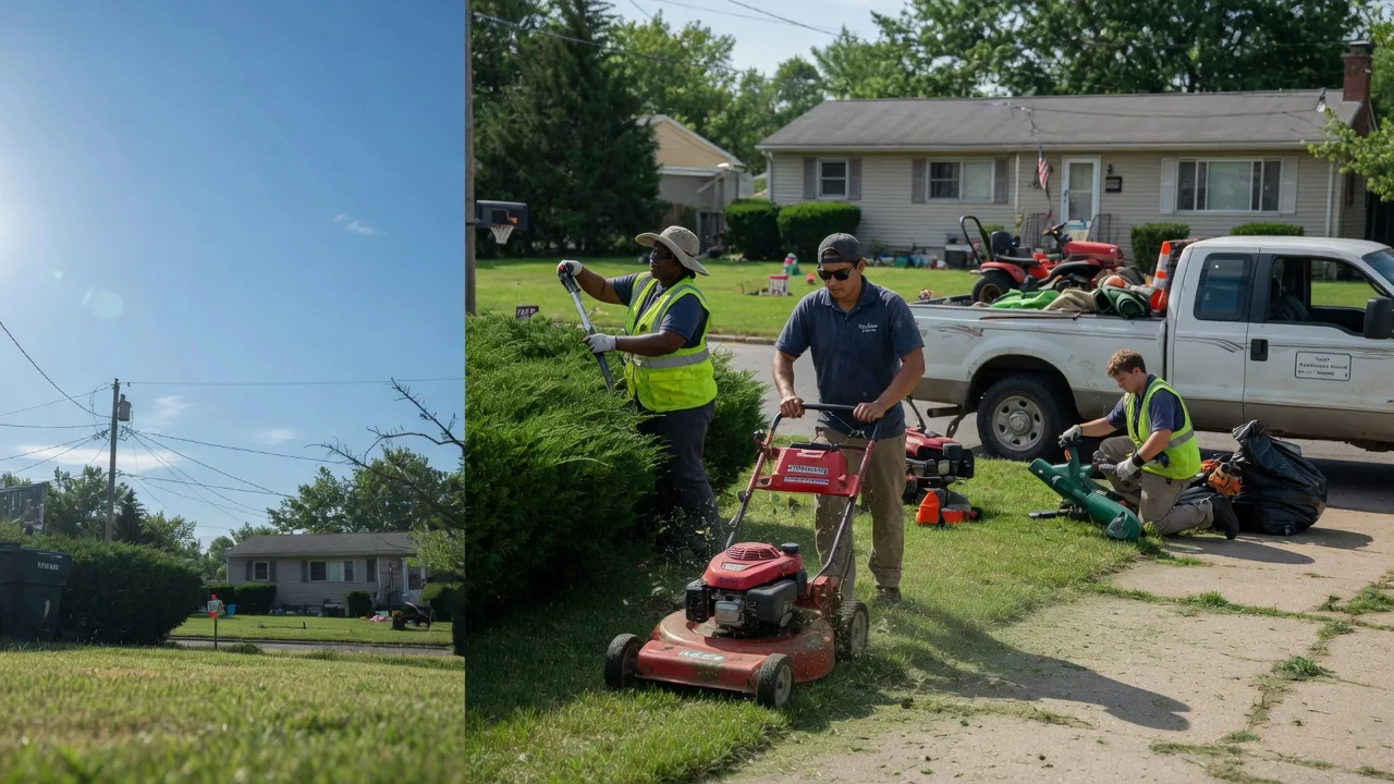 Lawn Care in Dawson, IL near me
